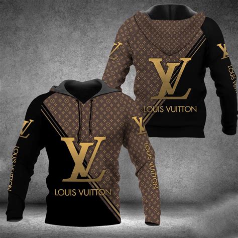 lv hoodie|louis vuitton hoodie women.